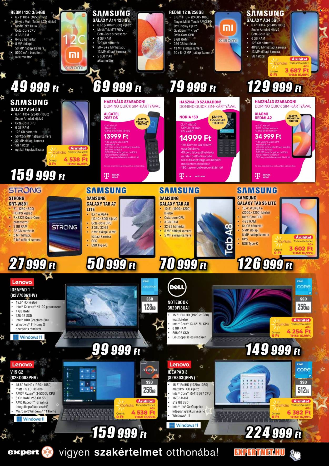 Expert akciós újságok - 2023.12.07 - 2023.12.20. Oldal 6