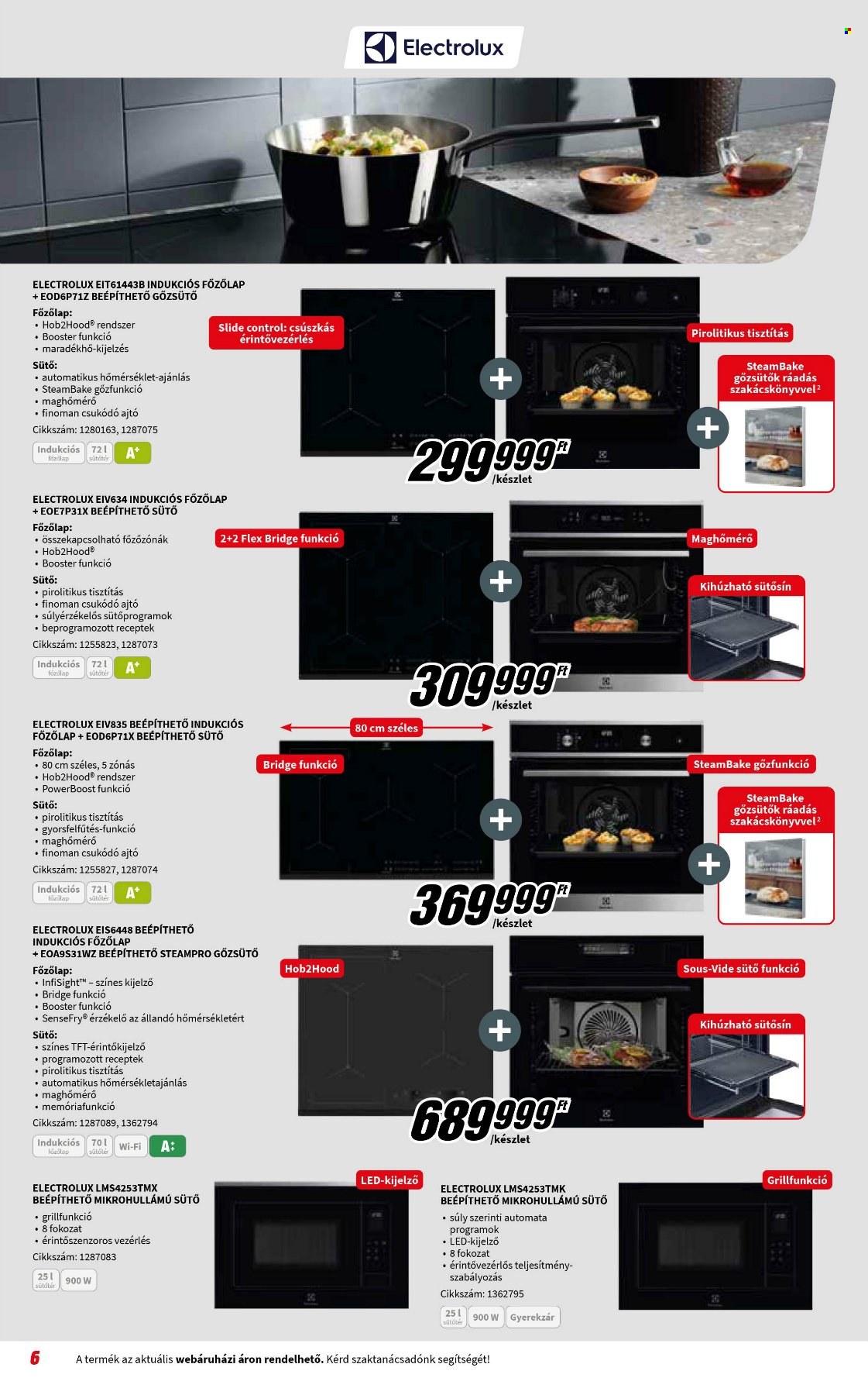 MediaMarkt akciós újságok - 2023.12.06 - 2023.12.31. Oldal 6