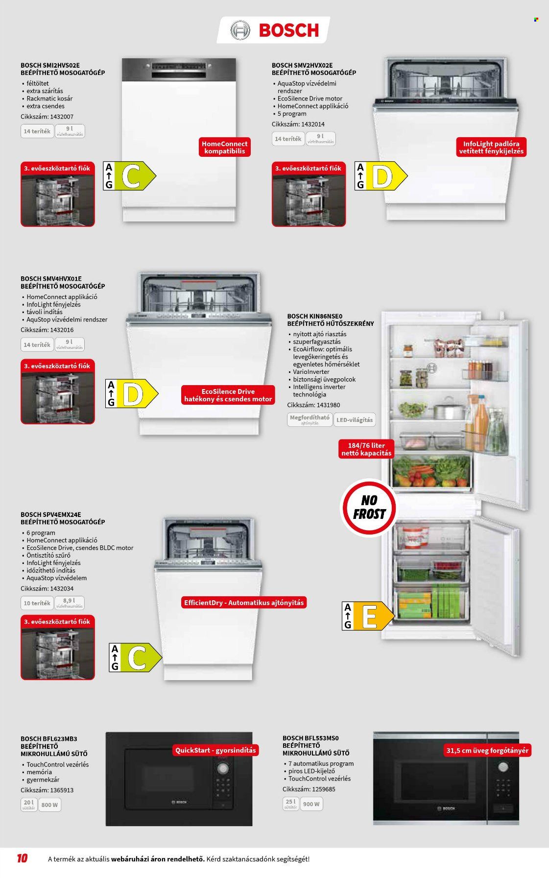 MediaMarkt akciós újságok - 2023.12.06 - 2023.12.31. Oldal 10