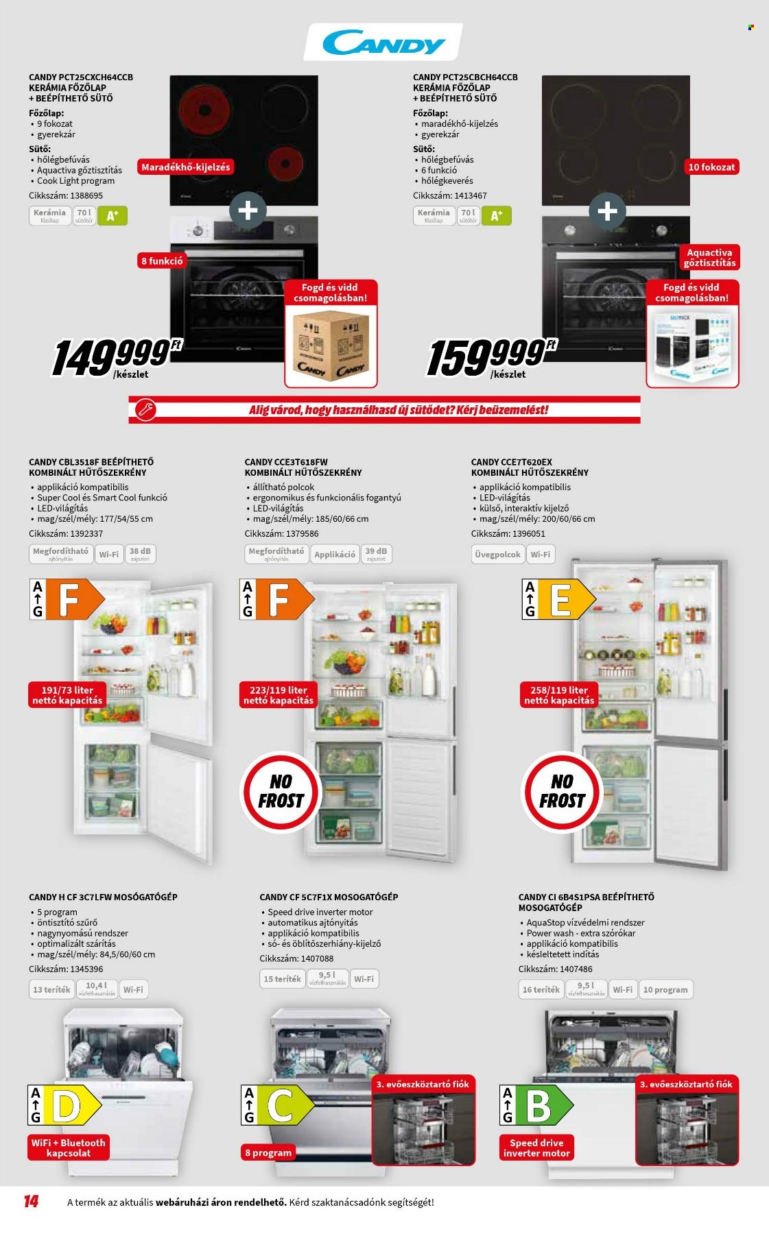 MediaMarkt akciós újságok - 2023.12.06 - 2023.12.31. Oldal 14