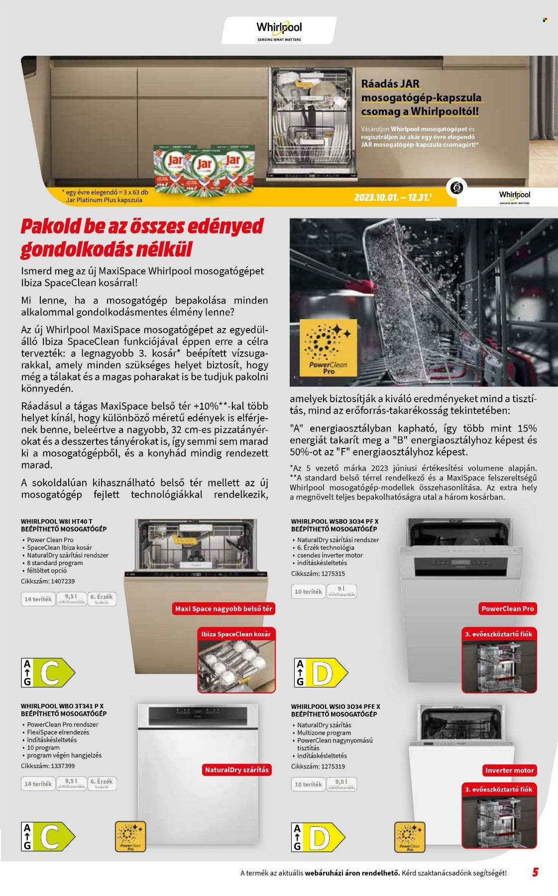 MediaMarkt akciós újságok - 2023.12.06 - 2023.12.31. Oldal 5