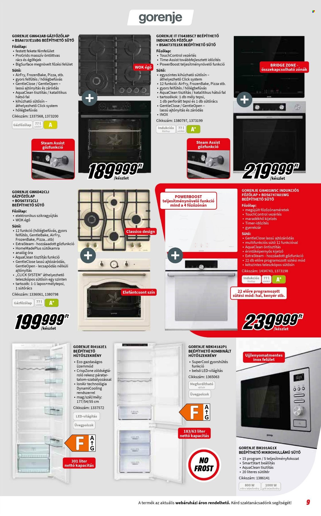 MediaMarkt akciós újságok - 2023.12.06 - 2023.12.31. Oldal 9