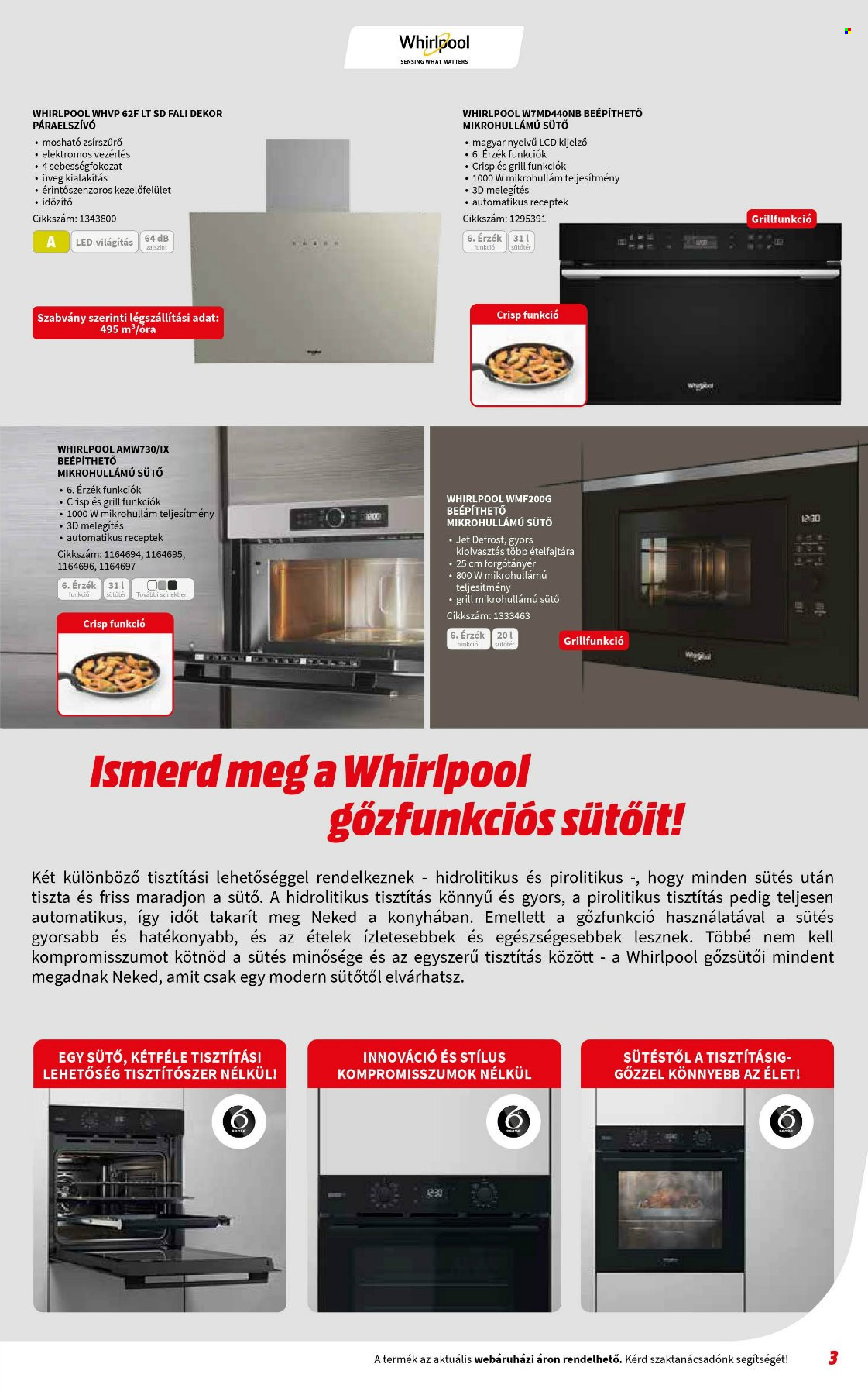 MediaMarkt akciós újságok - 2023.12.06 - 2023.12.31. Oldal 3