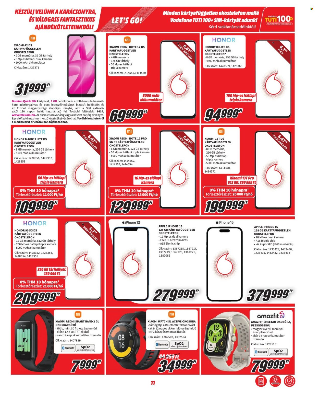 MediaMarkt akciós újságok - 2023.12.06 - 2023.12.17. Oldal 11