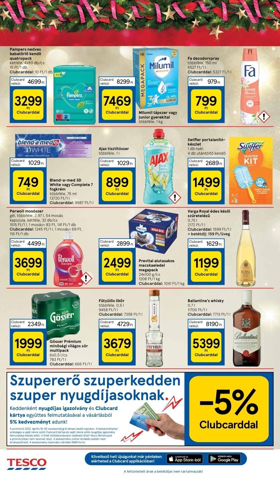 TESCO akciós újságok - 2023.12.14 - 2023.12.19. Oldal 8