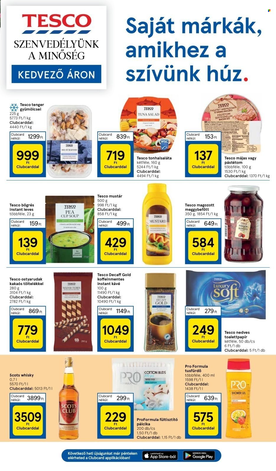TESCO akciós újságok - 2023.12.14 - 2023.12.19. Oldal 15