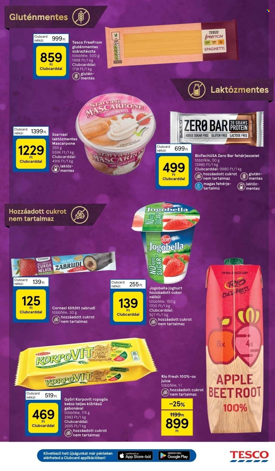 TESCO akciós újságok - 2023.12.14 - 2023.12.19. Oldal 17