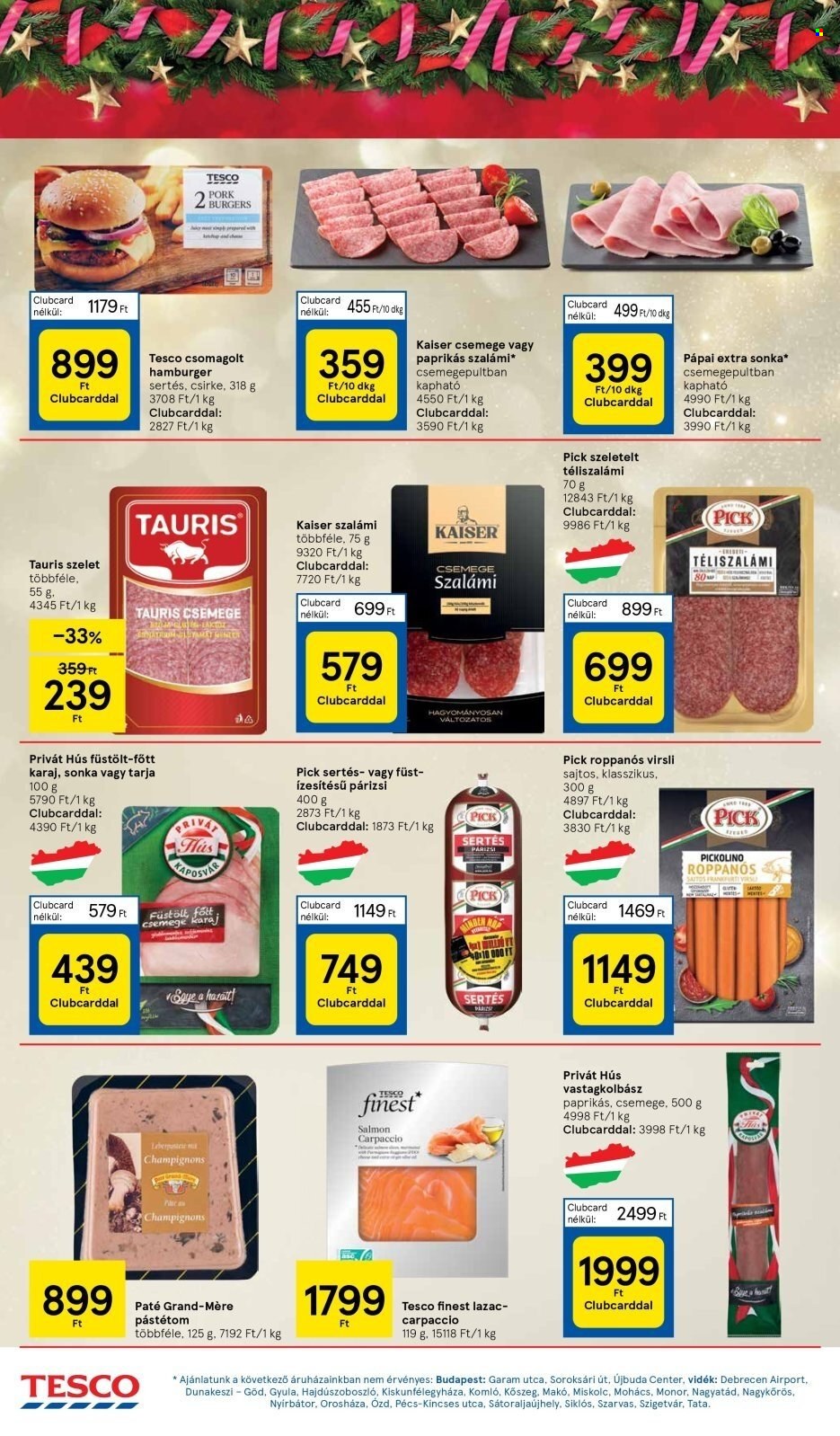 TESCO akciós újságok - 2023.12.14 - 2023.12.19. Oldal 20