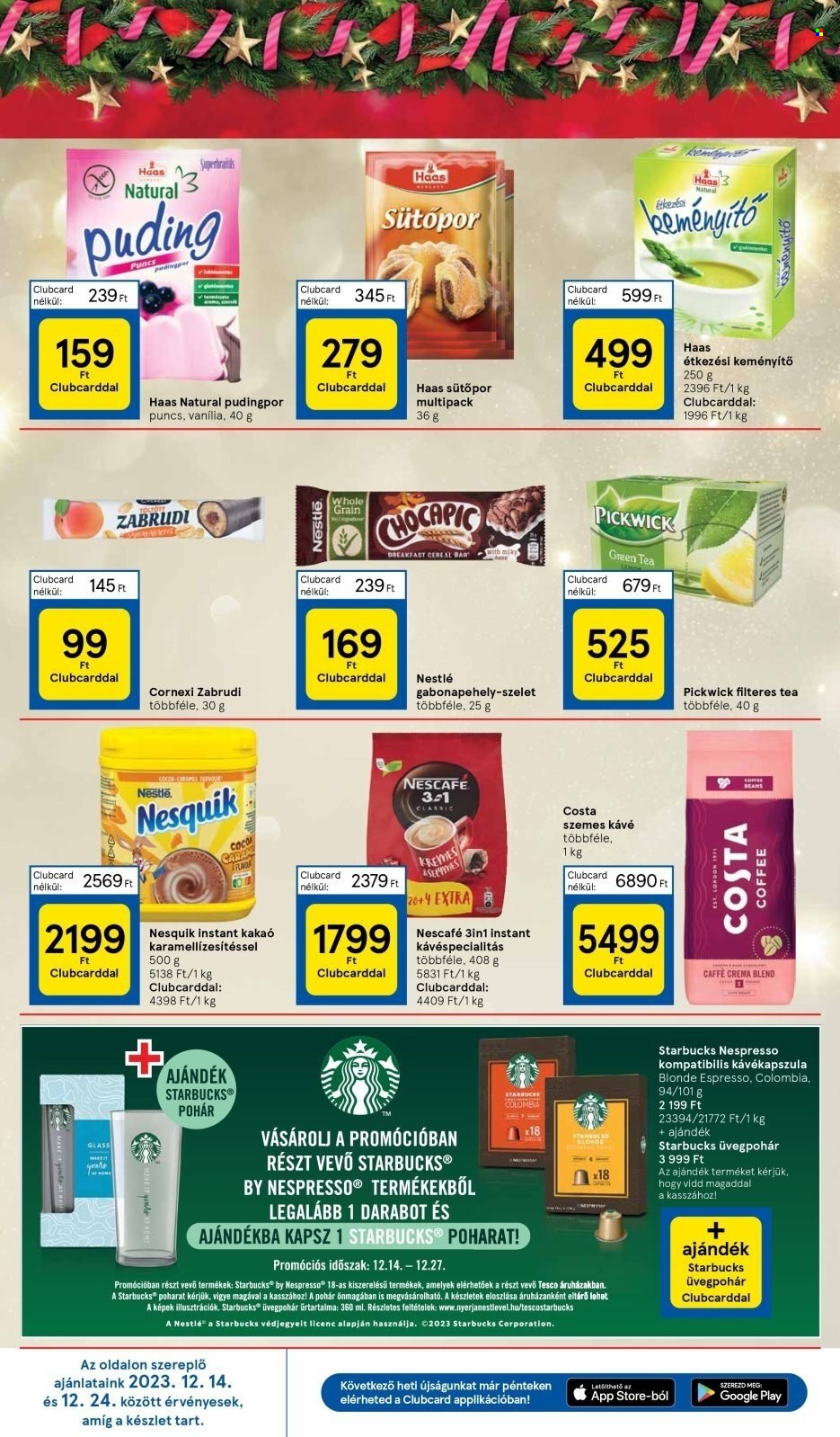 TESCO akciós újságok - 2023.12.14 - 2023.12.19. Oldal 26