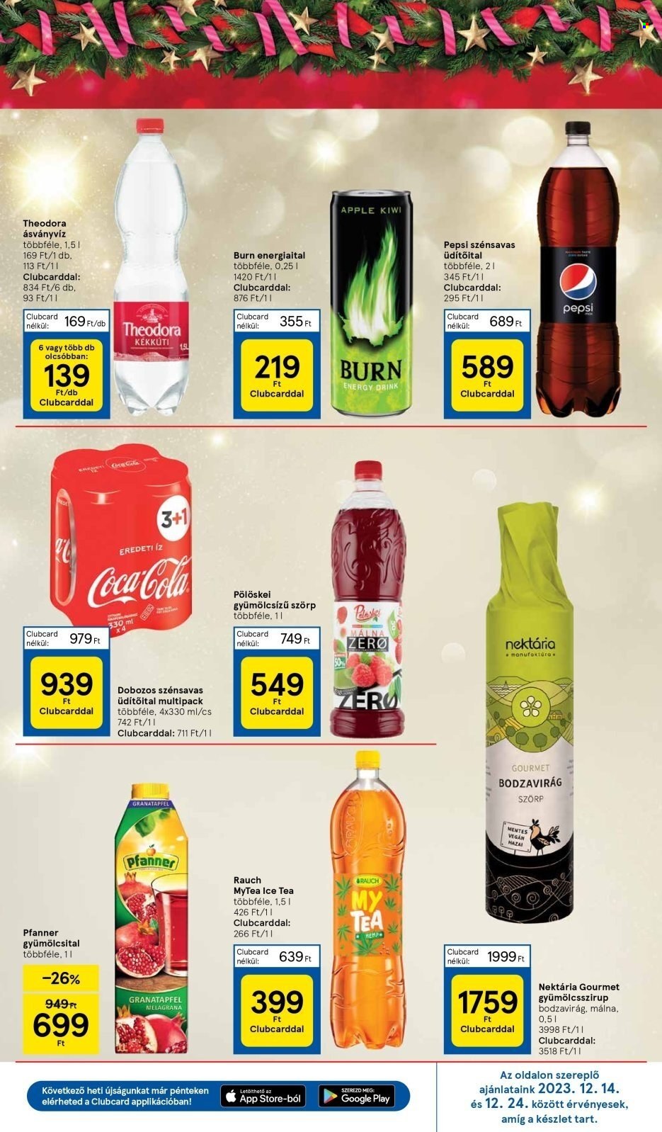 TESCO akciós újságok - 2023.12.14 - 2023.12.19. Oldal 29