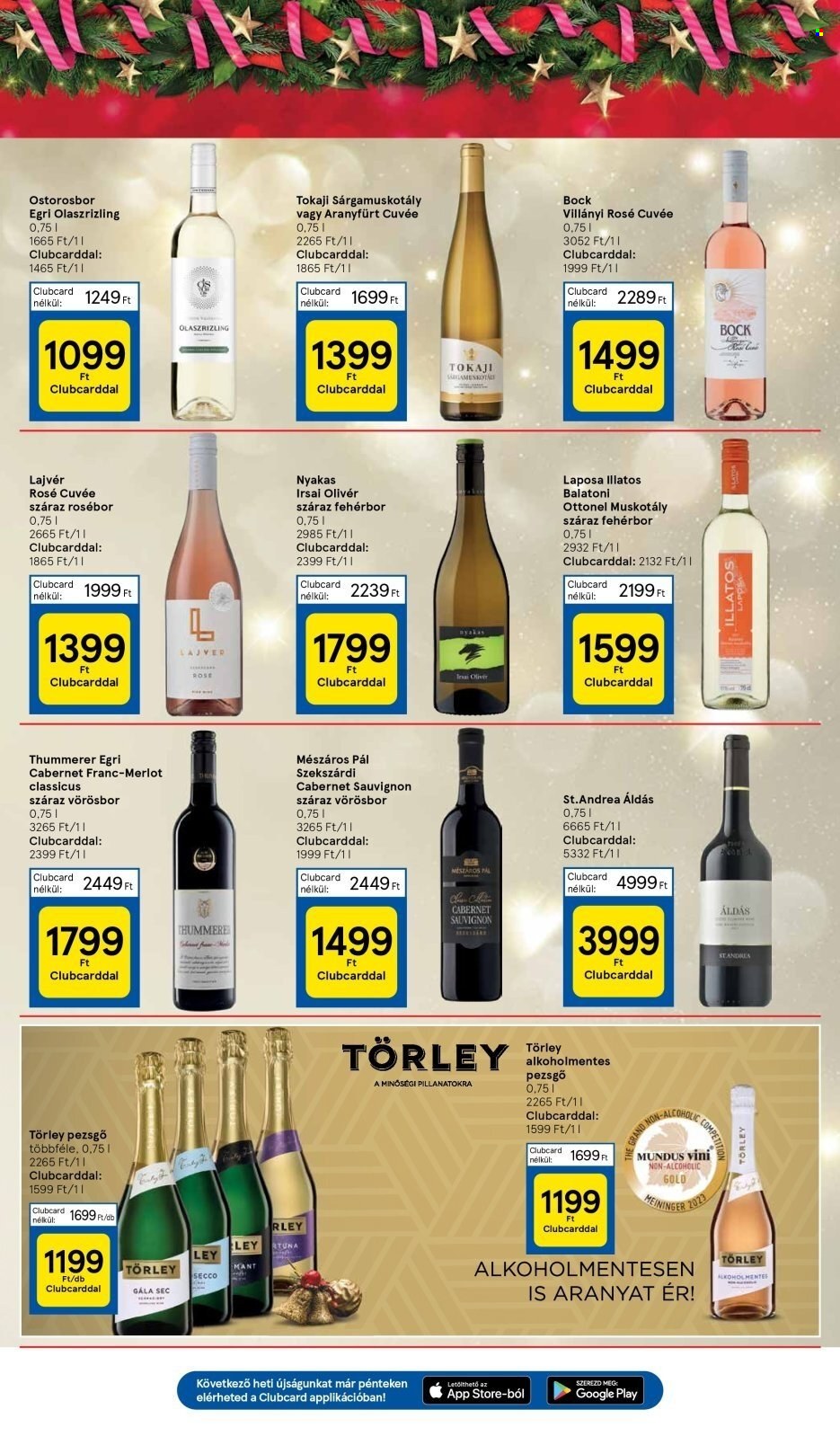 TESCO akciós újságok - 2023.12.14 - 2023.12.19. Oldal 37