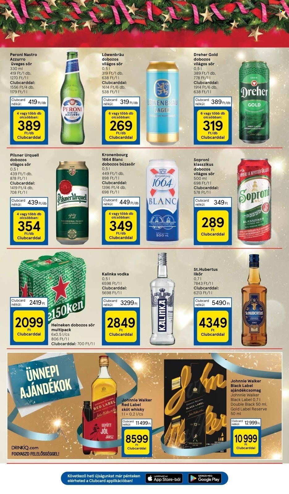 TESCO akciós újságok - 2023.12.14 - 2023.12.19. Oldal 39