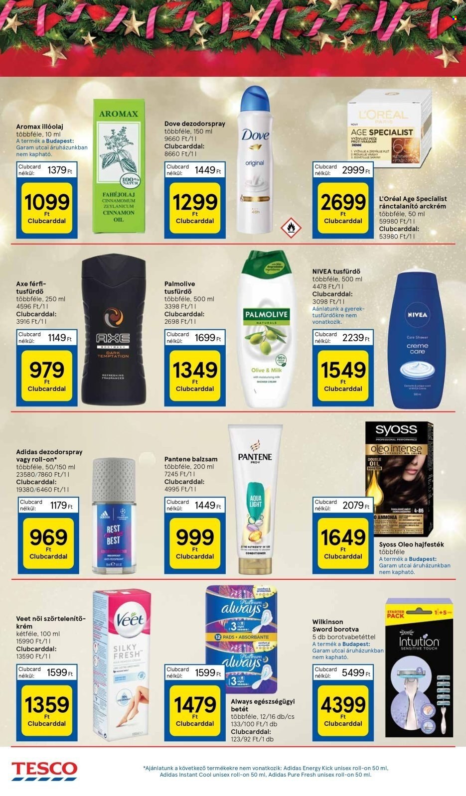 TESCO akciós újságok - 2023.12.14 - 2023.12.19. Oldal 40