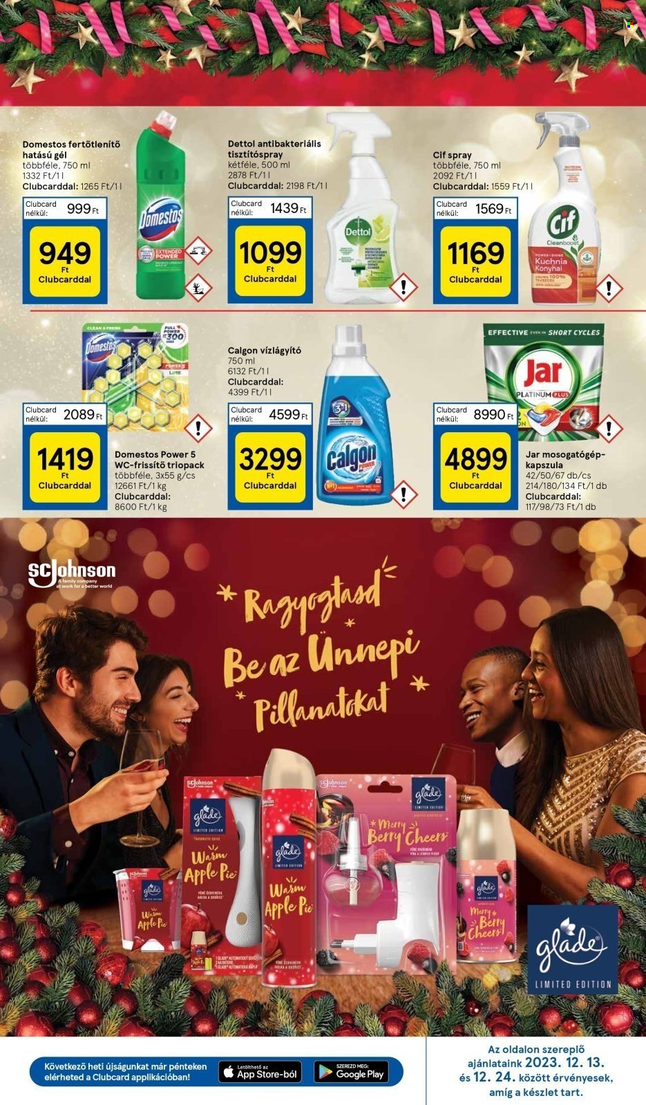 TESCO akciós újságok - 2023.12.14 - 2023.12.19. Oldal 43