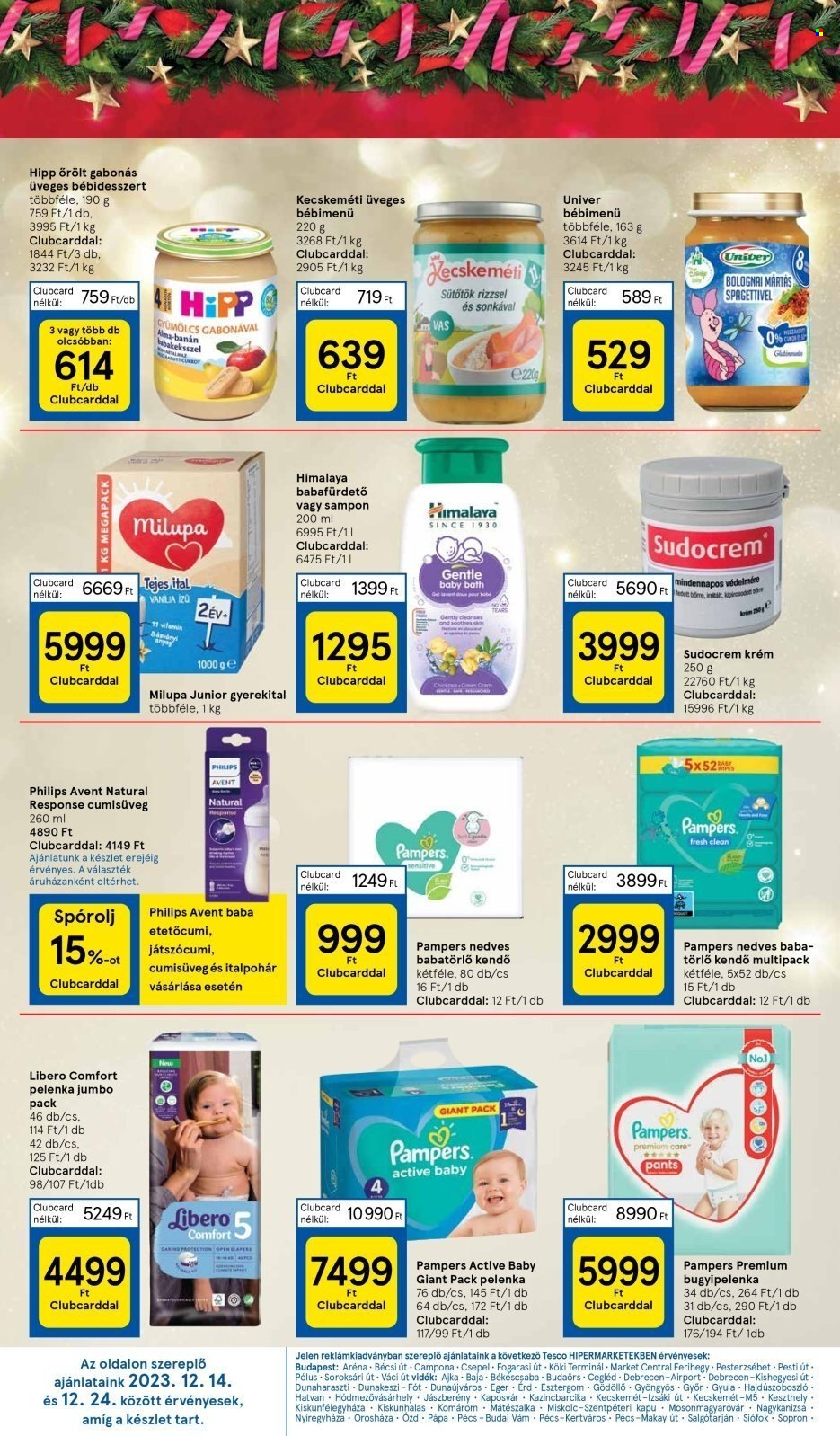 TESCO akciós újságok - 2023.12.14 - 2023.12.19. Oldal 44