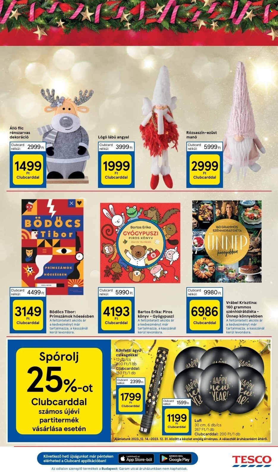 TESCO akciós újságok - 2023.12.14 - 2023.12.19. Oldal 47