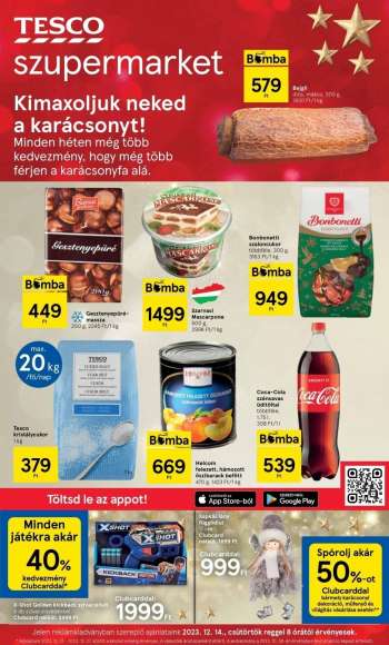 Újság TESCO - 2023.12.14 - 2023.12.19.