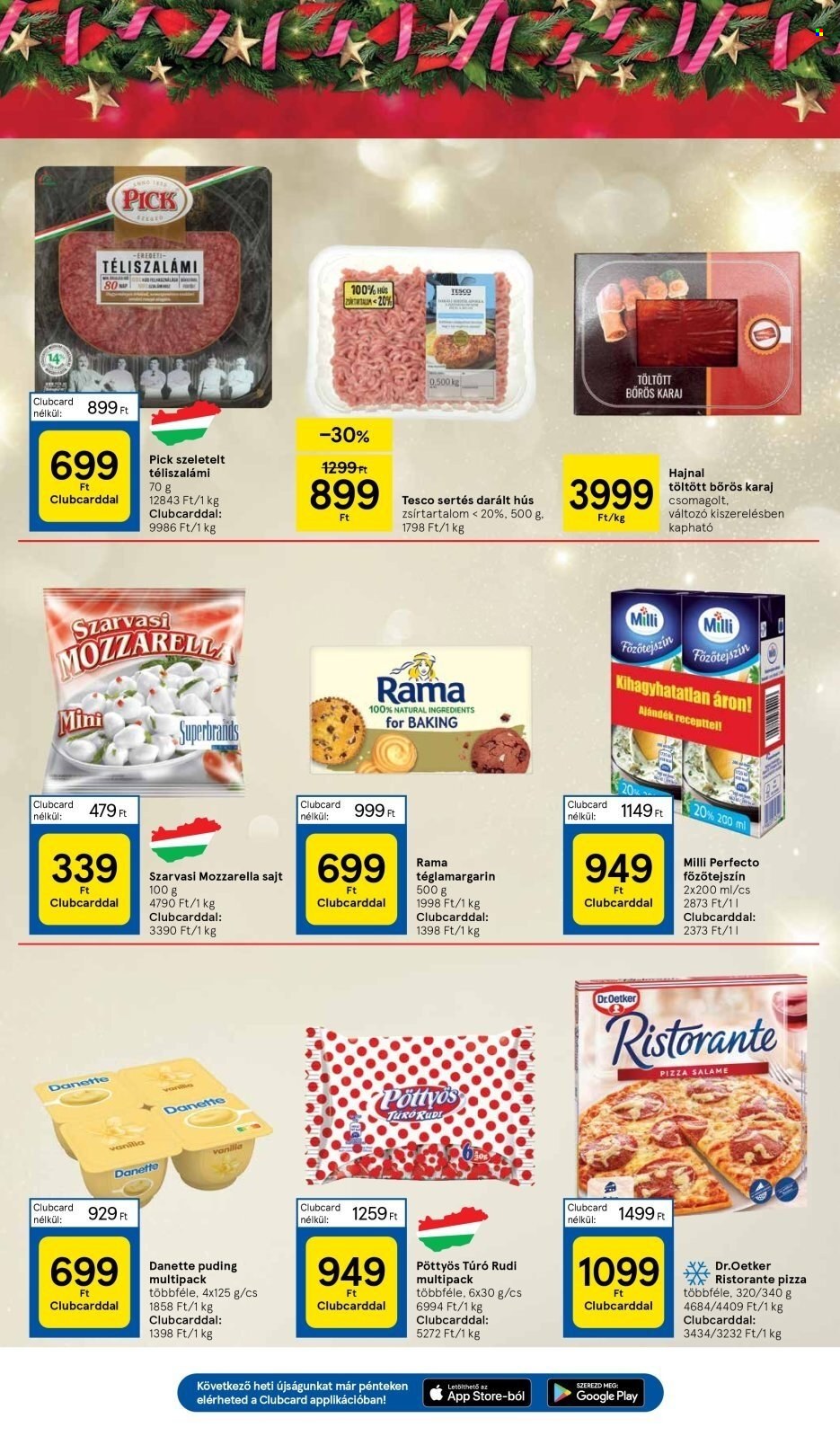 TESCO akciós újságok - 2023.12.14 - 2023.12.19. Oldal 5