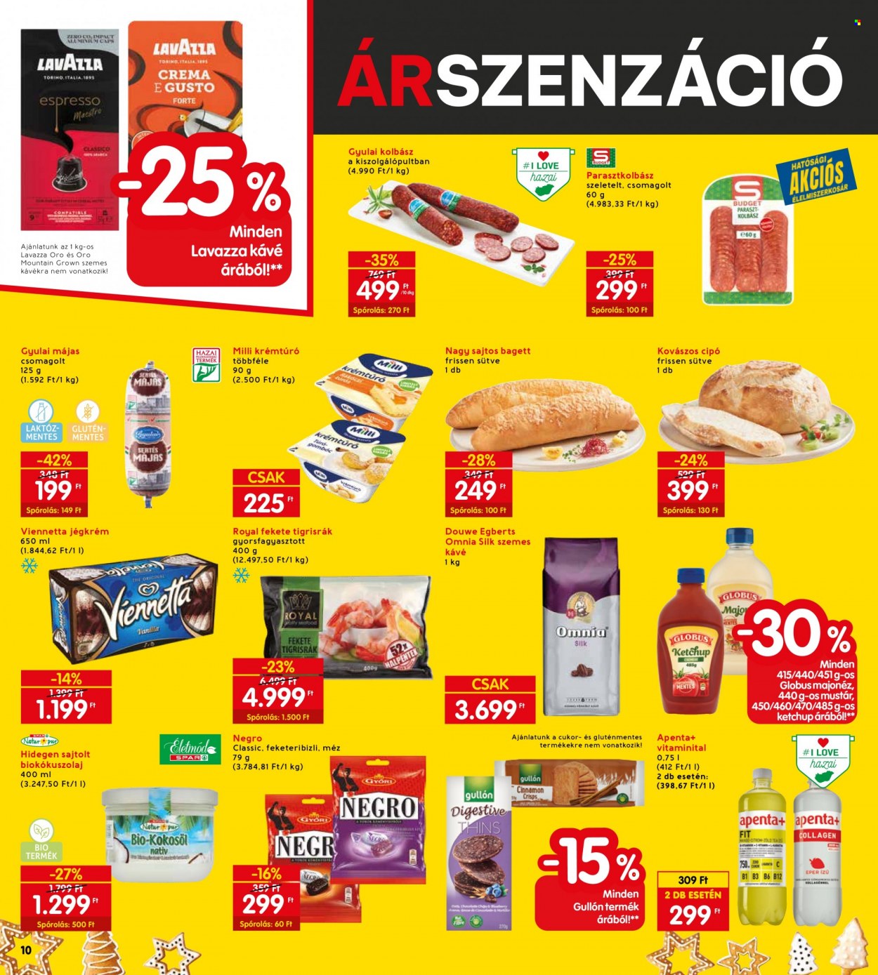 INTERSPAR akciós újságok - 2023.12.14 - 2023.12.24. Oldal 10