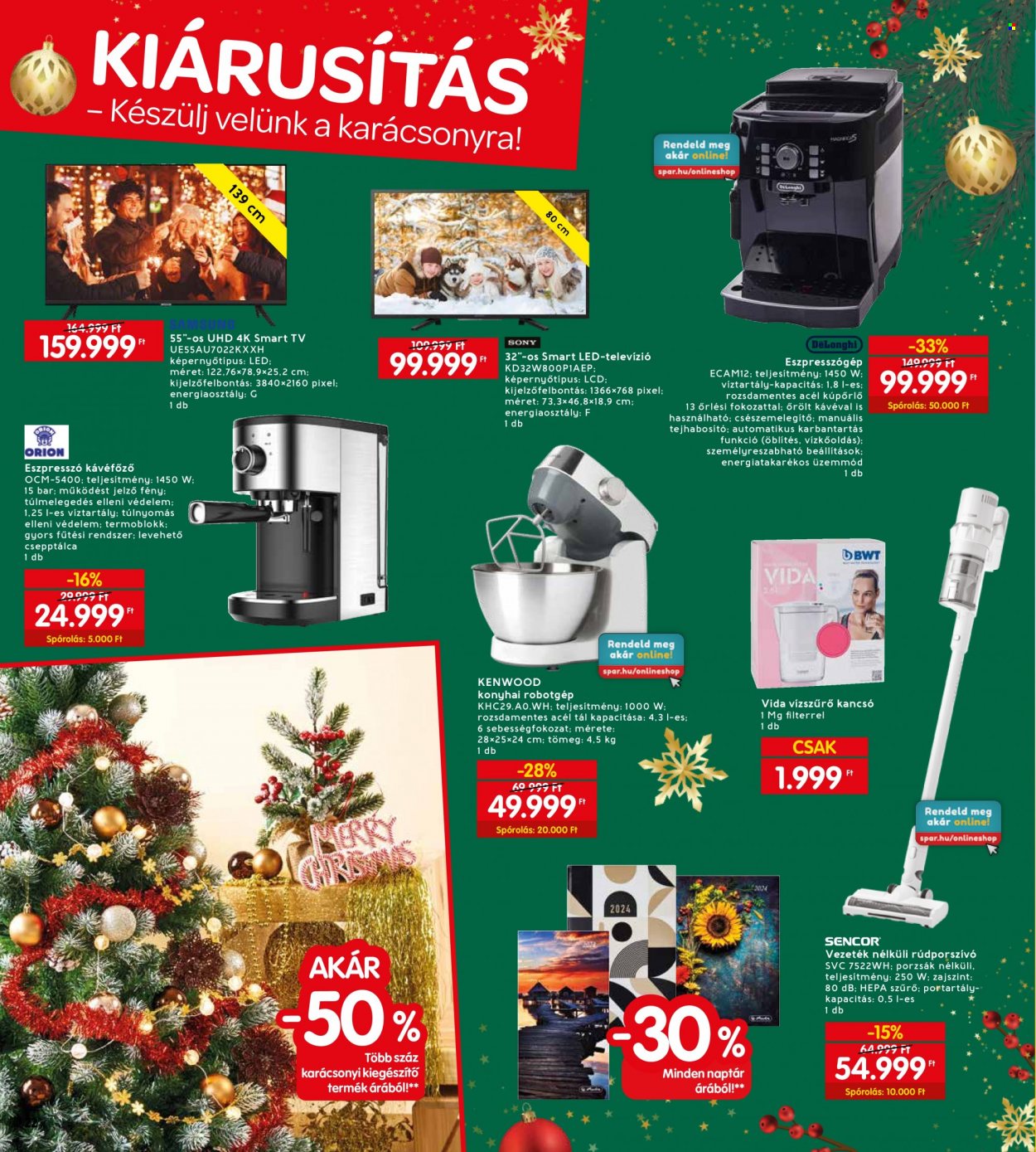 INTERSPAR akciós újságok - 2023.12.14 - 2023.12.24. Oldal 22