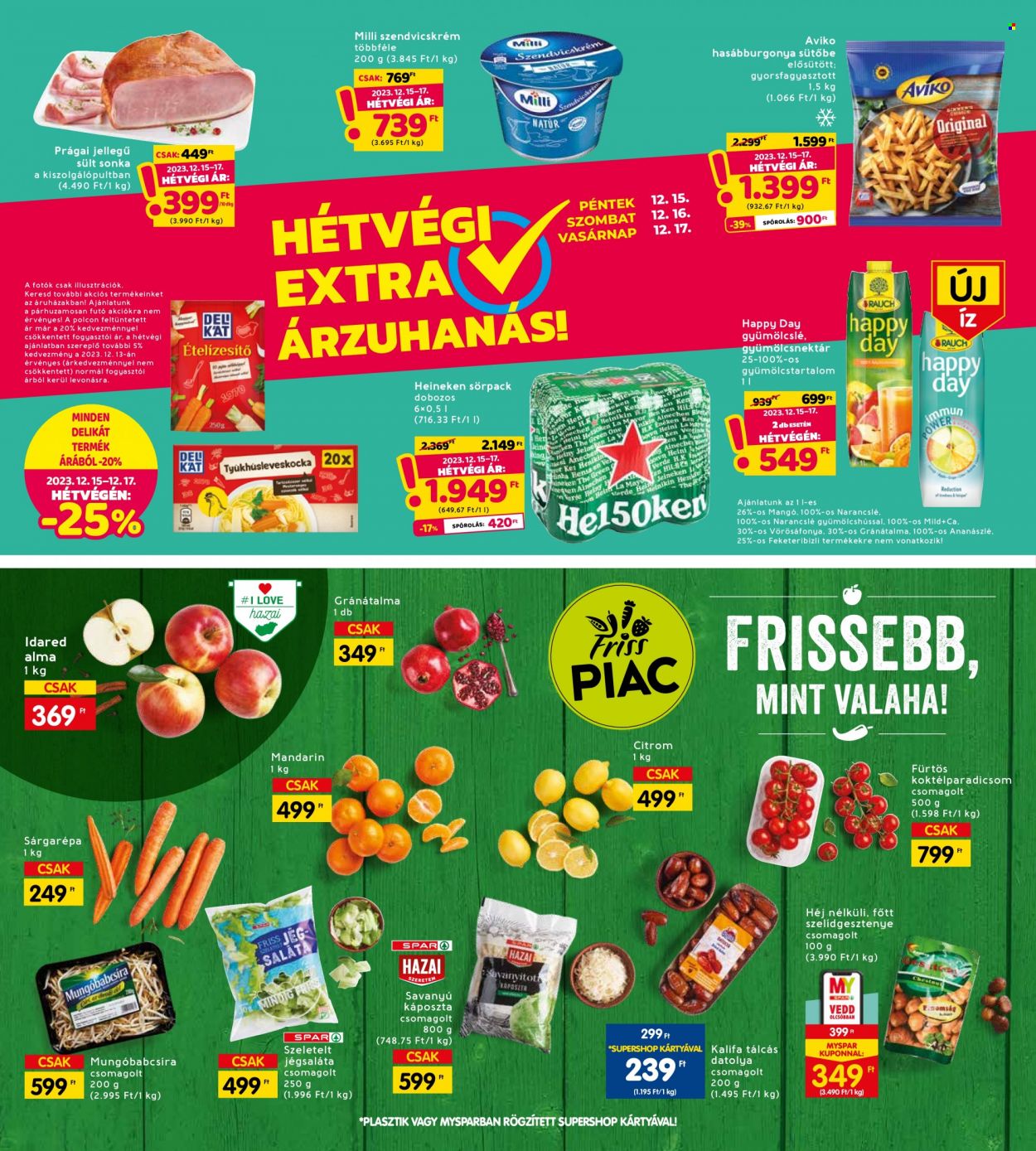 INTERSPAR akciós újságok - 2023.12.14 - 2023.12.24. Oldal 24