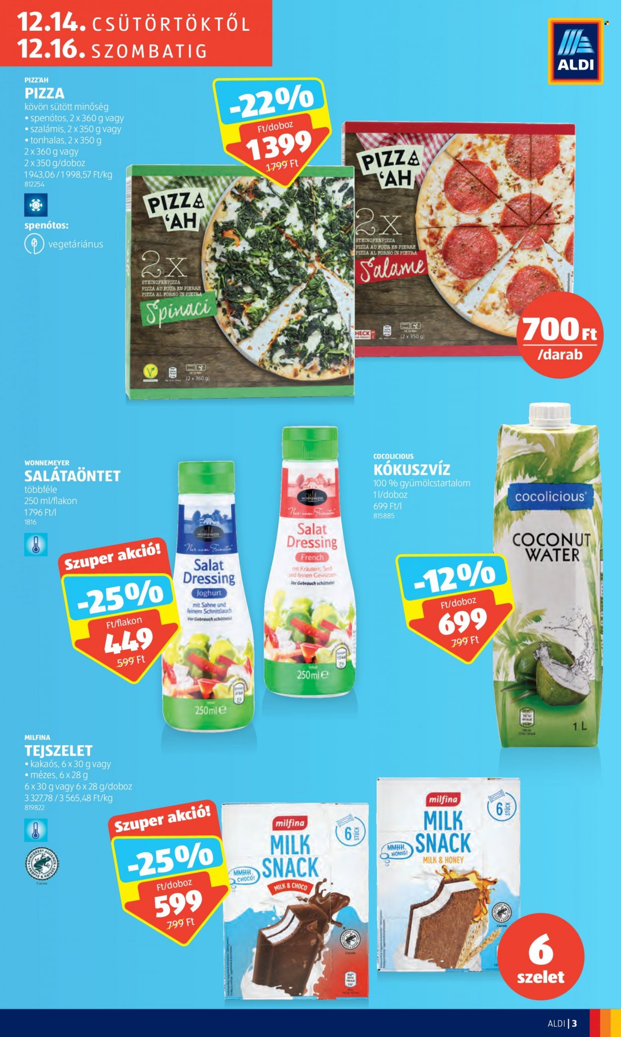 Aldi akciós újságok. Oldal 3