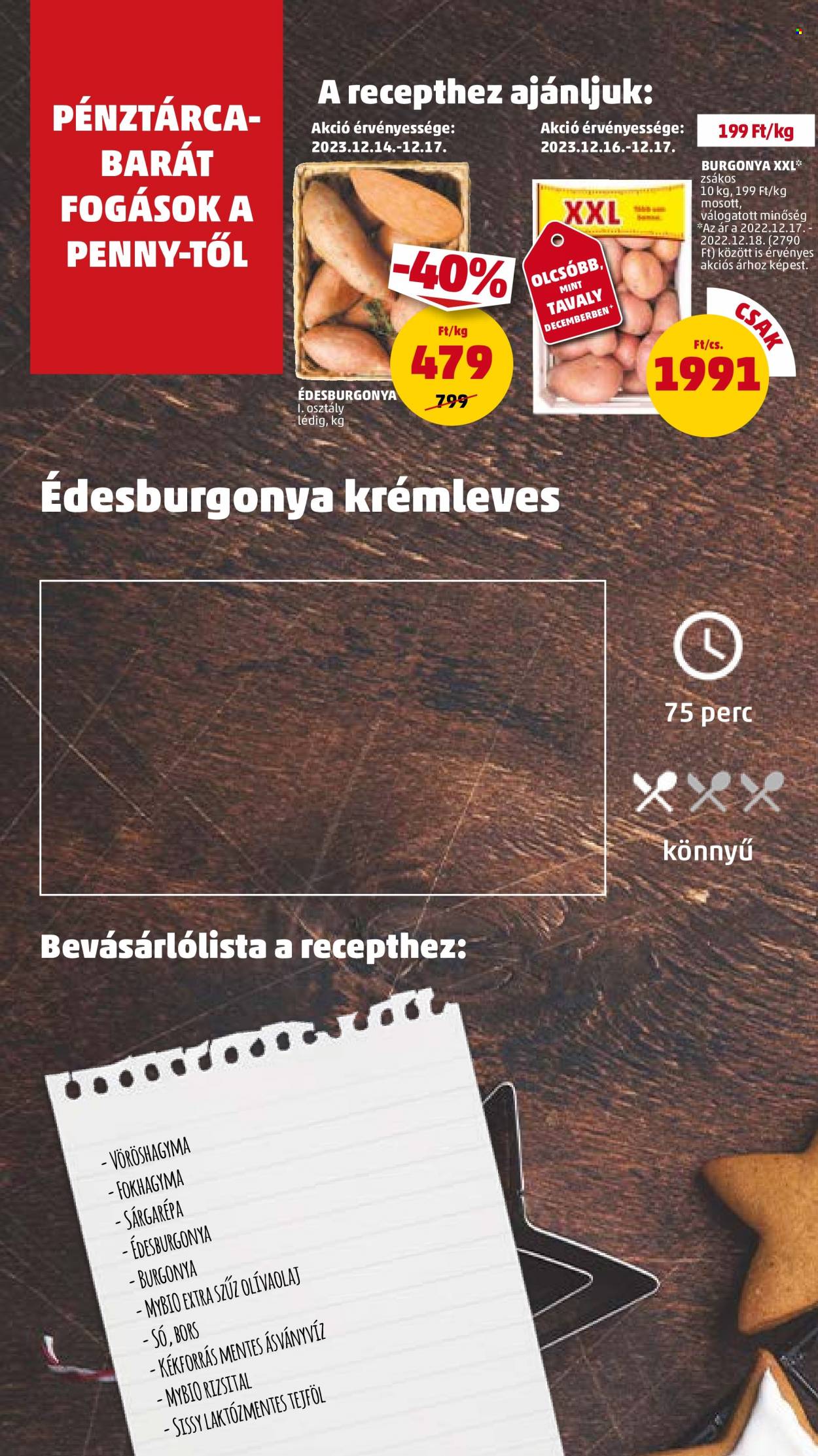 Penny Market akciós újságok - 2023.12.14 - 2023.12.23. Oldal 14