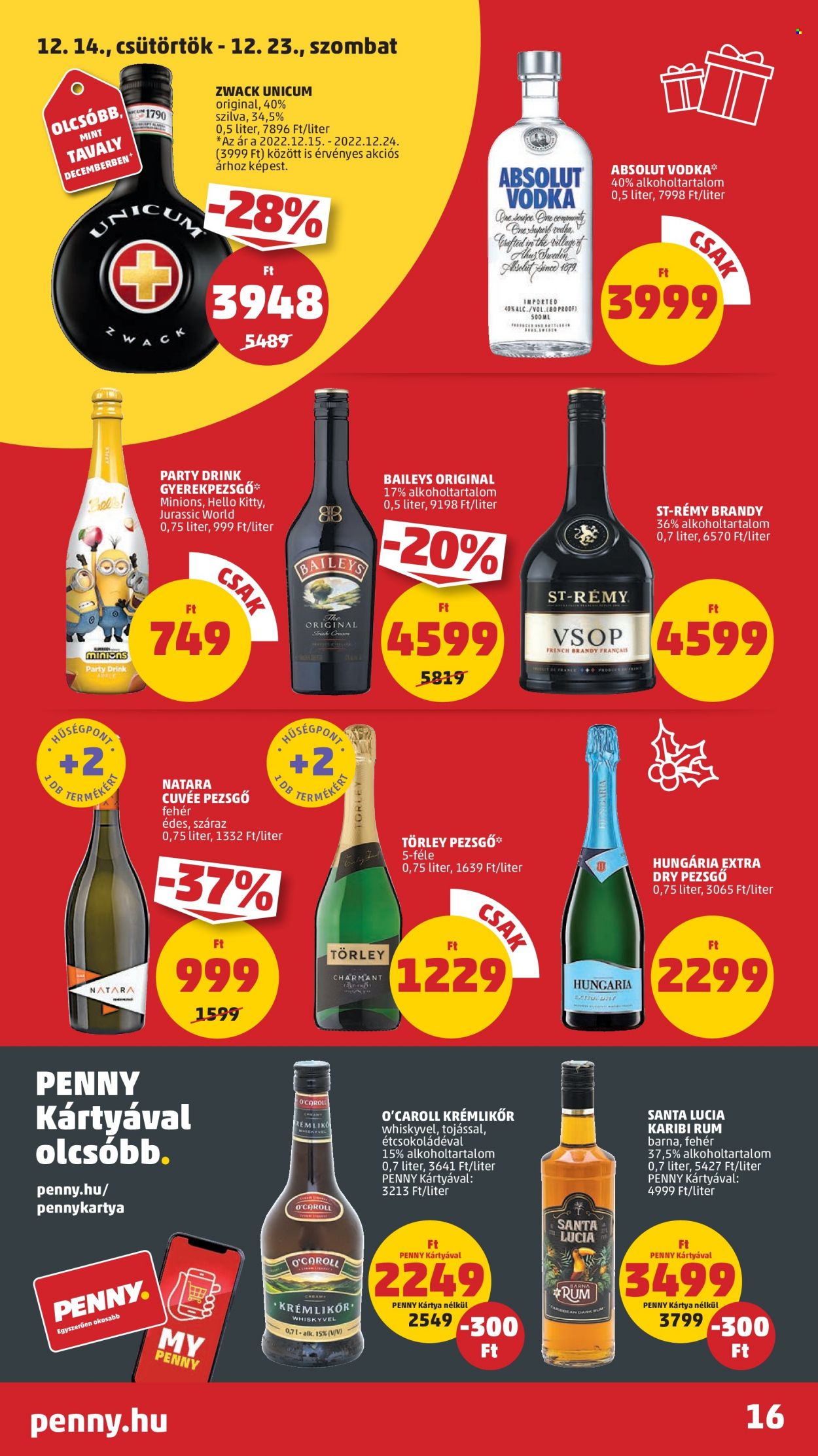 Penny Market akciós újságok - 2023.12.14 - 2023.12.23. Oldal 20