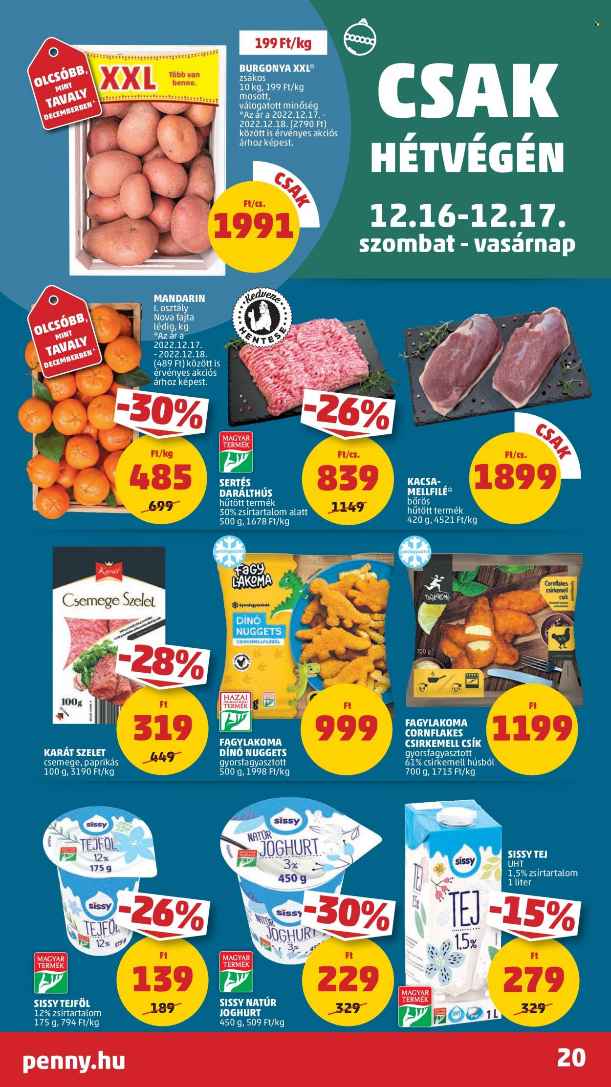 Penny Market akciós újságok - 2023.12.14 - 2023.12.23. Oldal 24