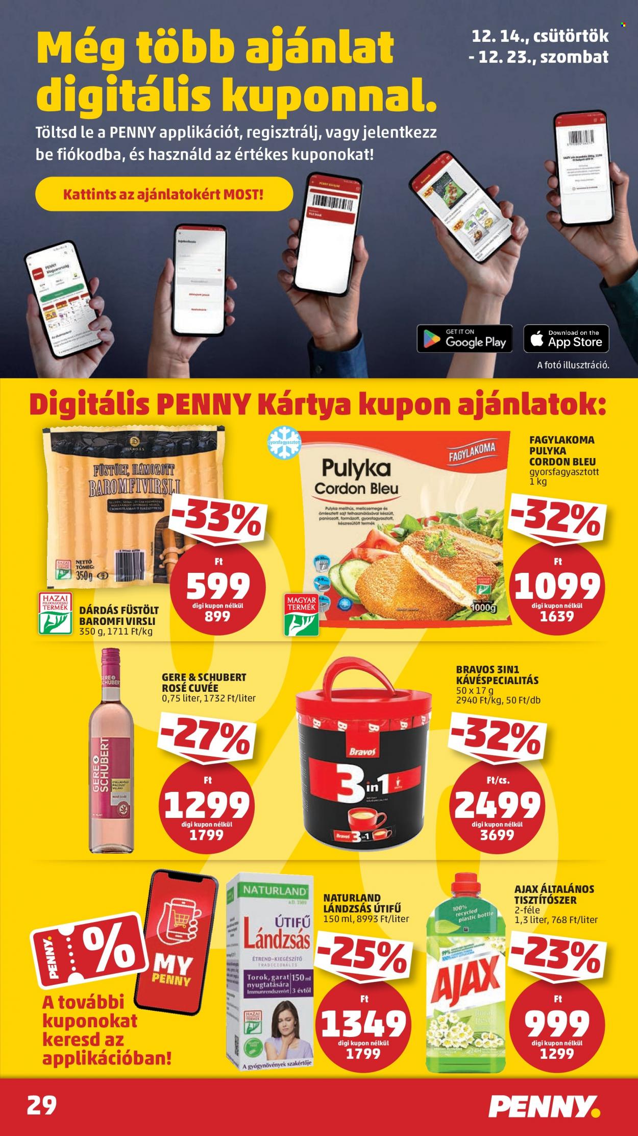 Penny Market akciós újságok - 2023.12.14 - 2023.12.23. Oldal 33