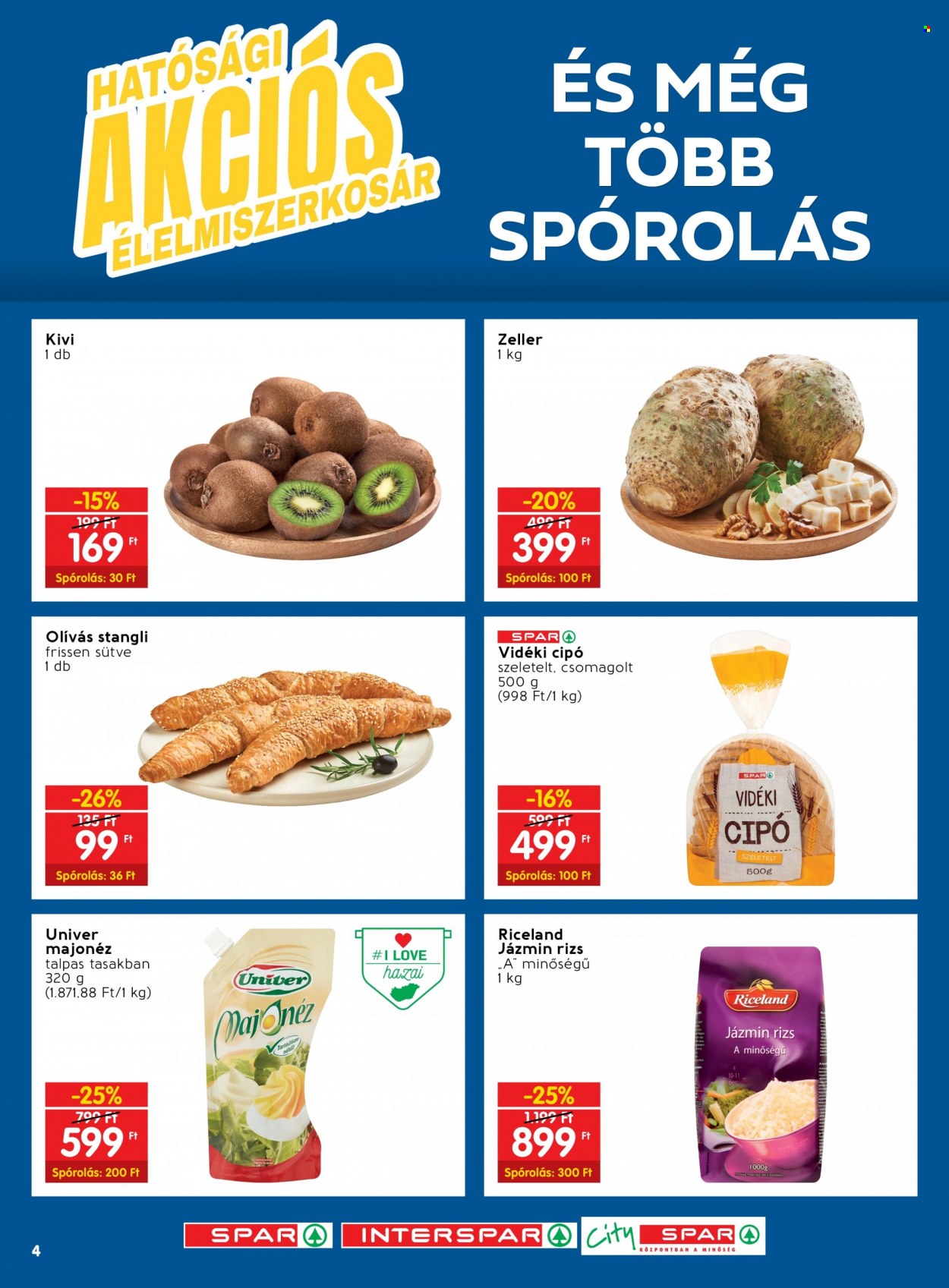 SPAR akciós újságok - 2023.12.14 - 2023.12.24. Oldal 4