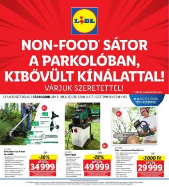 Újság Lidl - 2023.12.14 - 2023.12.17.