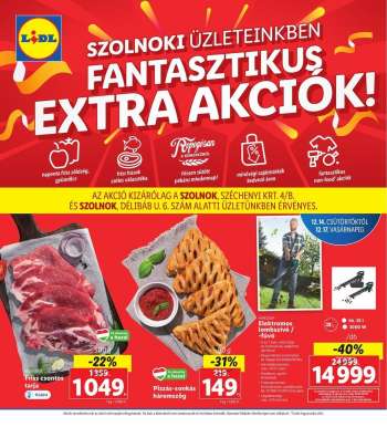 Újság Lidl - 2023.12.14 - 2023.12.17.