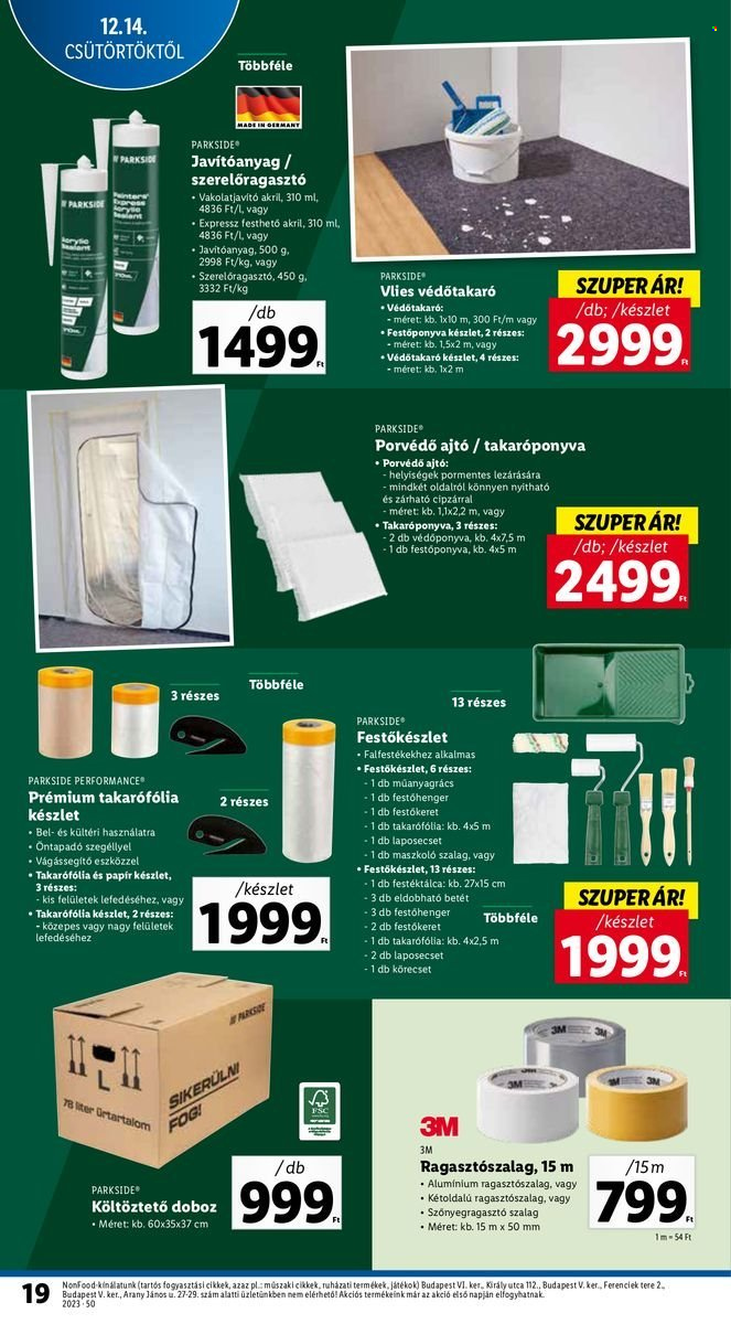 Lidl akciós újságok. Oldal 18
