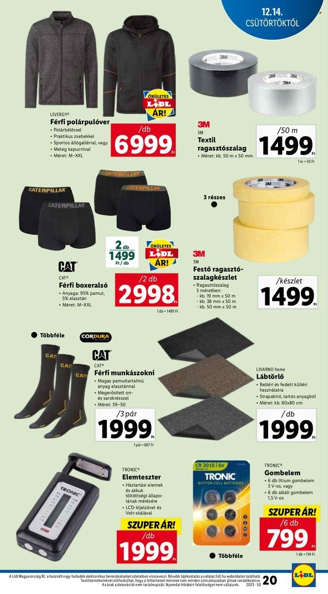 Lidl akciós újságok. Oldal 19