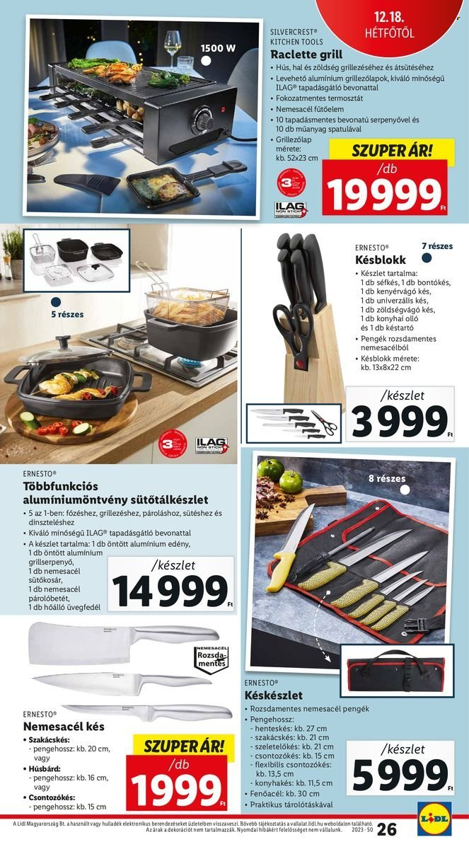 Lidl akciós újságok. Oldal 25