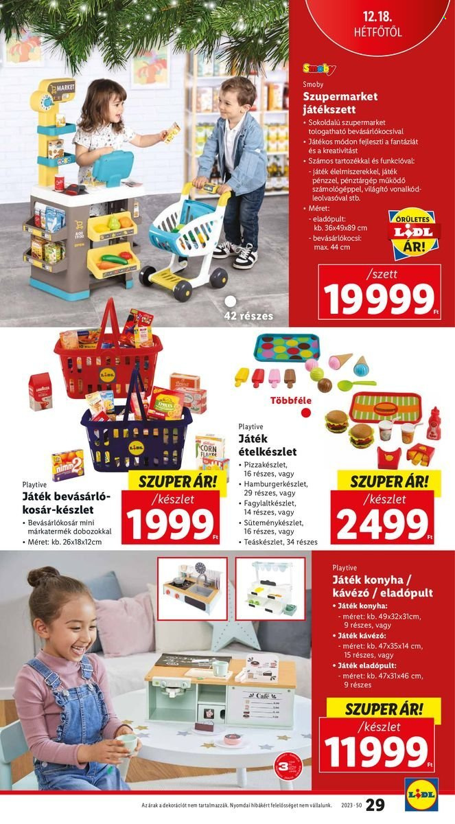 Lidl akciós újságok. Oldal 28