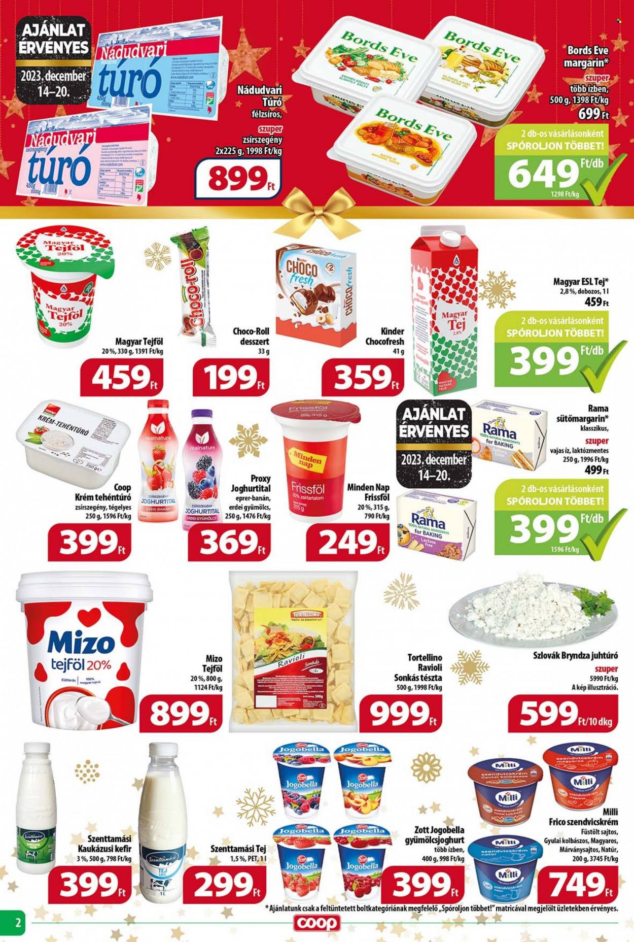 Coop akciós újságok - 2023.12.14 - 2023.12.24. Oldal 2