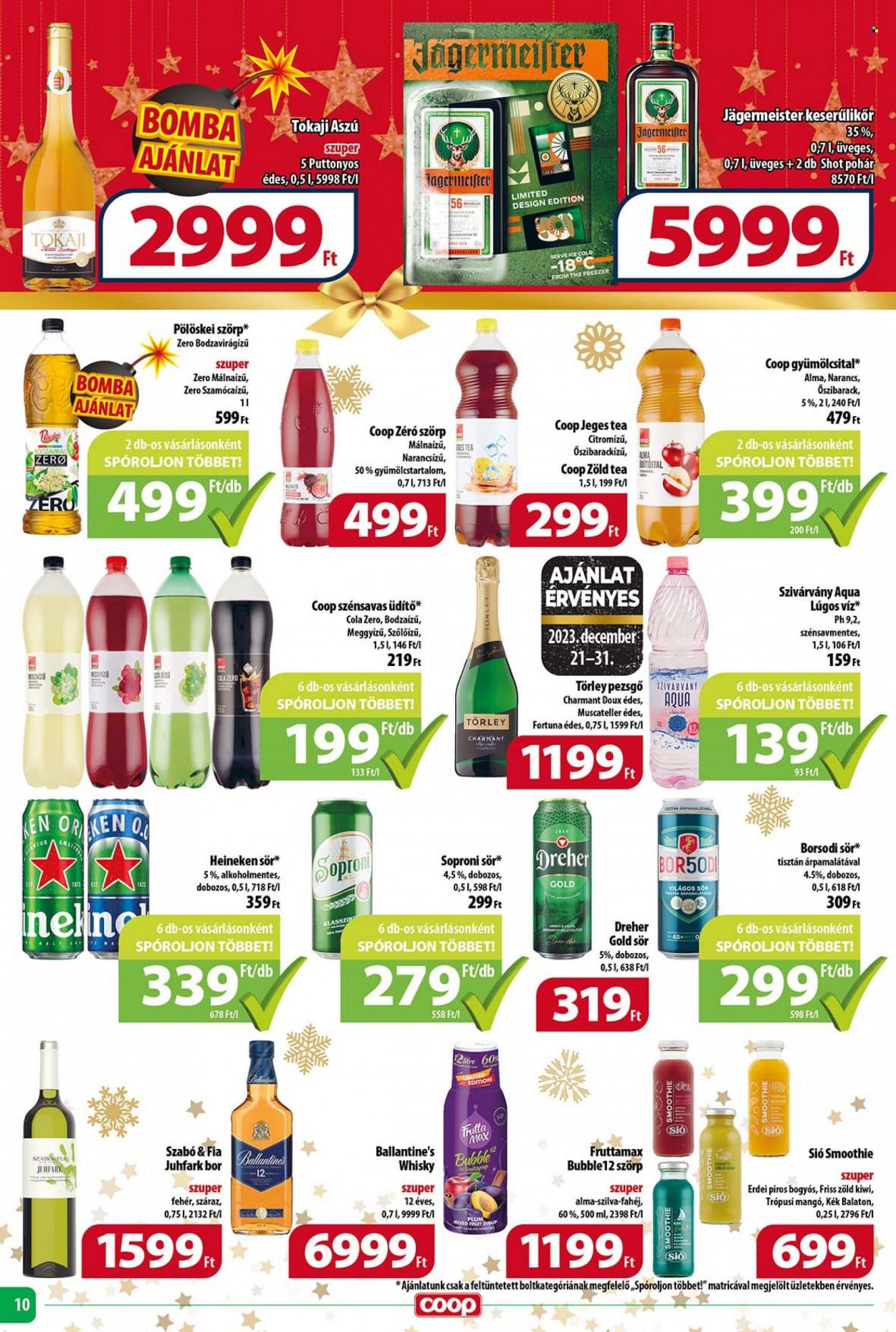 Coop akciós újságok - 2023.12.14 - 2023.12.24. Oldal 10