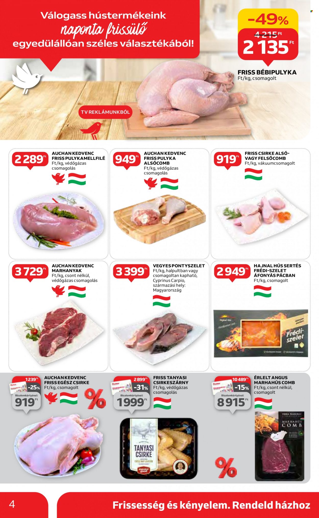 Auchan akciós újságok - 2023.12.14 - 2023.12.20. Oldal 4