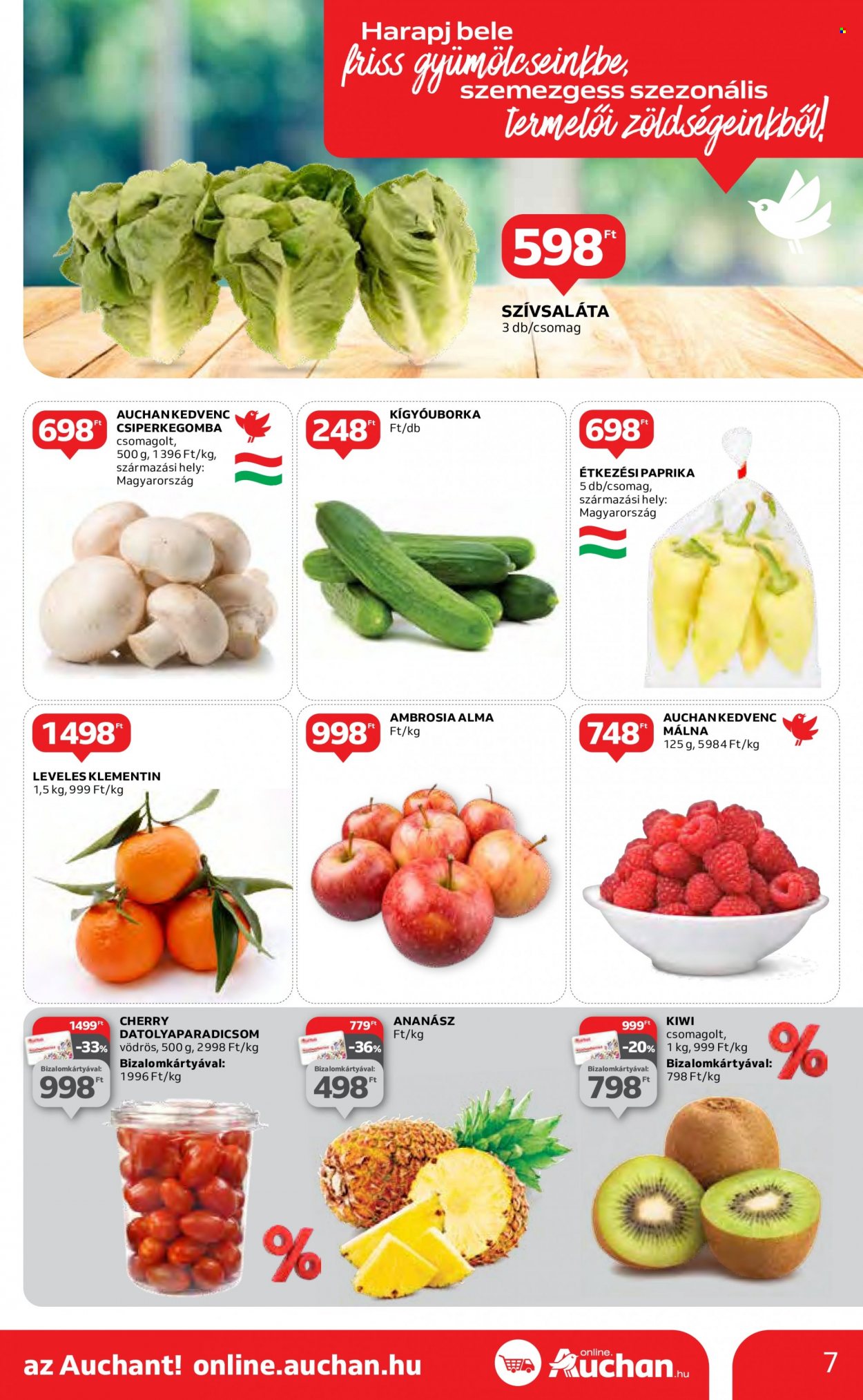 Auchan akciós újságok - 2023.12.14 - 2023.12.20. Oldal 7