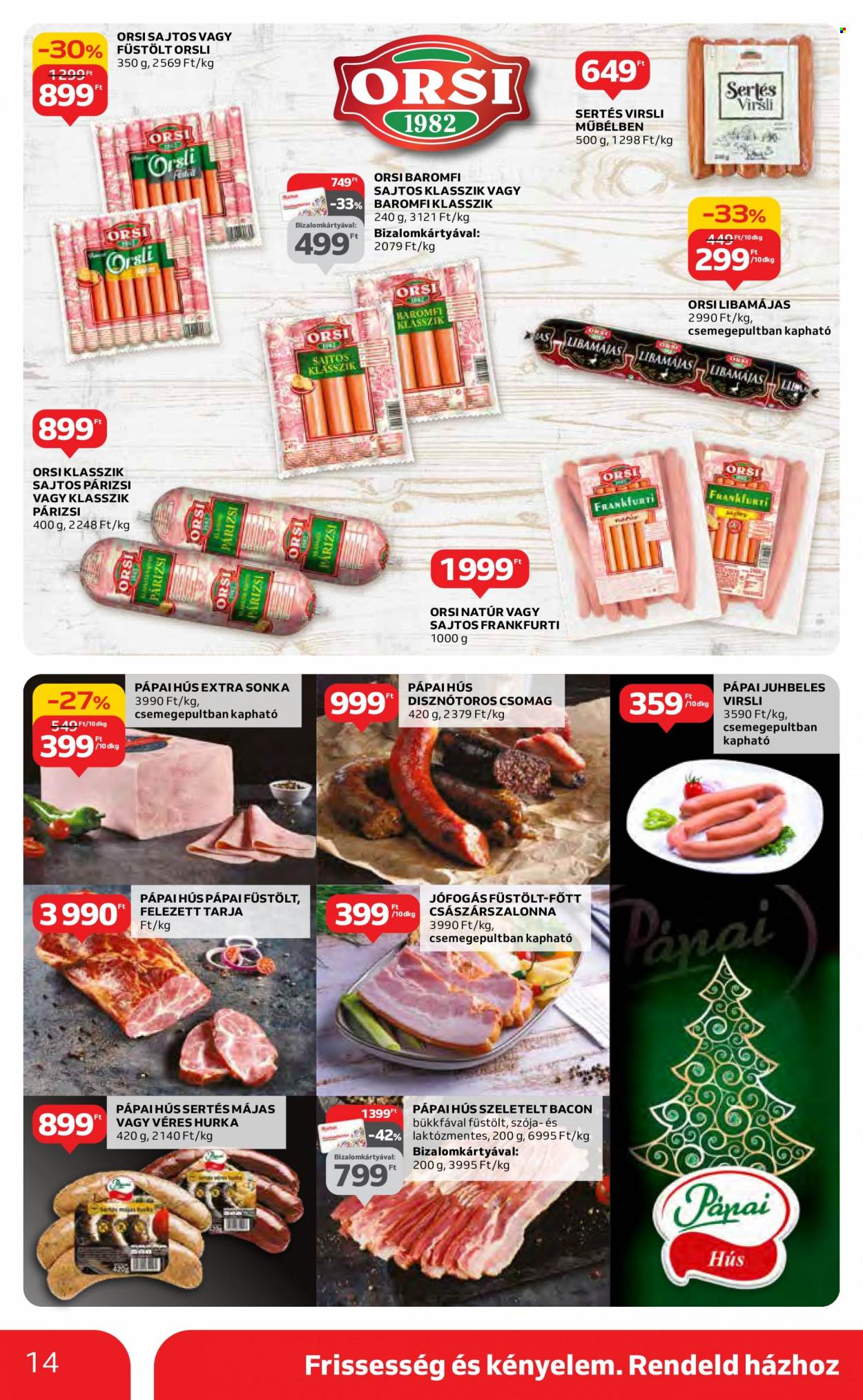Auchan akciós újságok - 2023.12.14 - 2023.12.20. Oldal 14