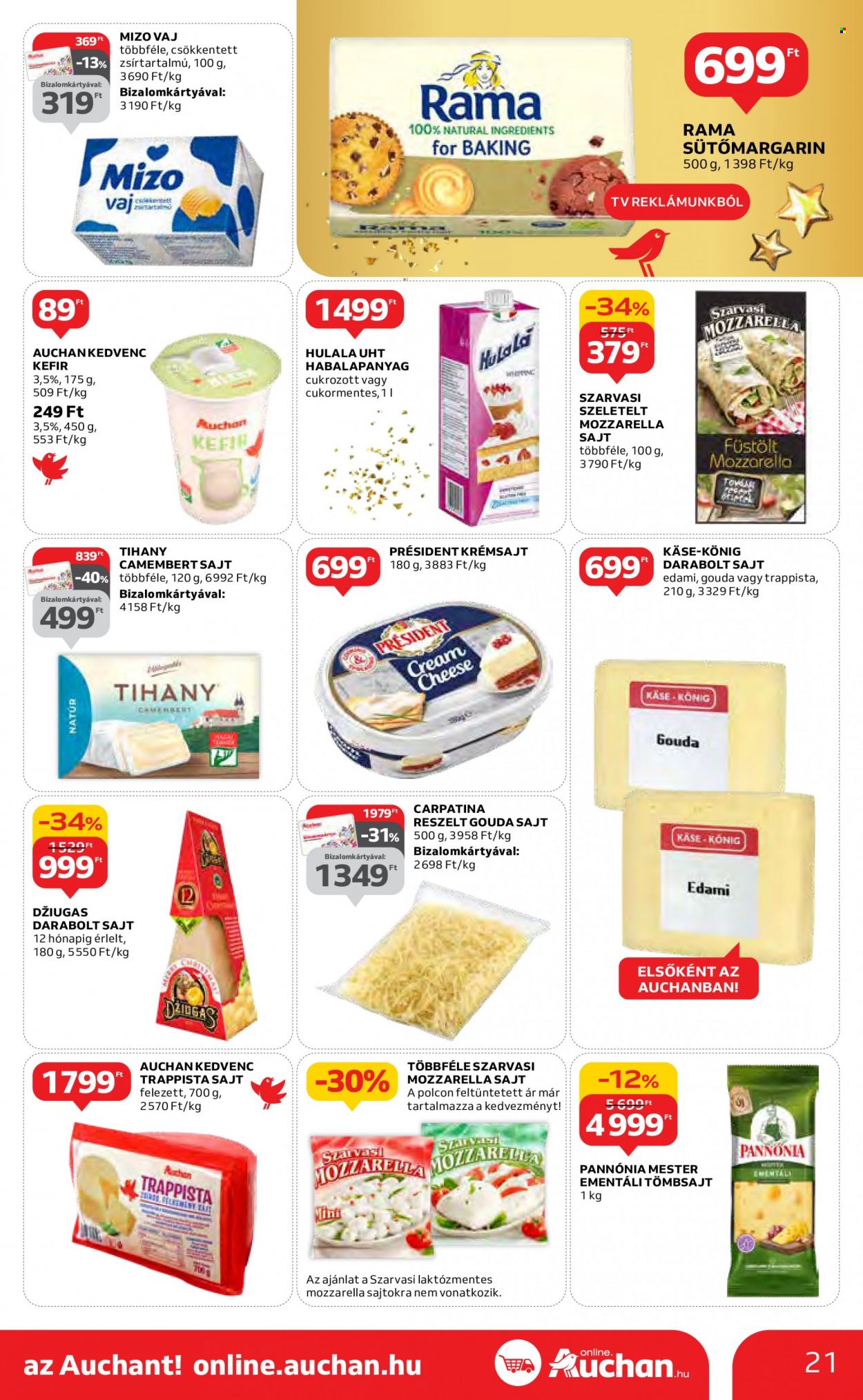 Auchan akciós újságok - 2023.12.14 - 2023.12.20. Oldal 21