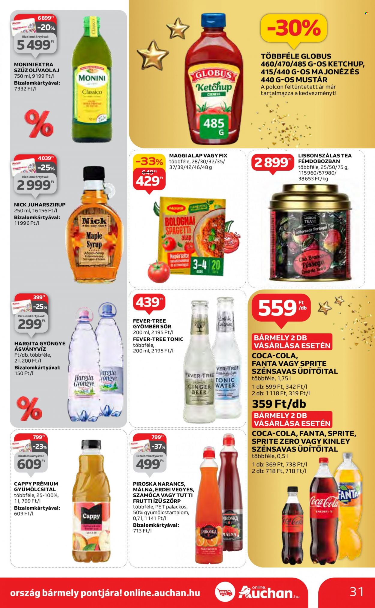 Auchan akciós újságok - 2023.12.14 - 2023.12.20. Oldal 31