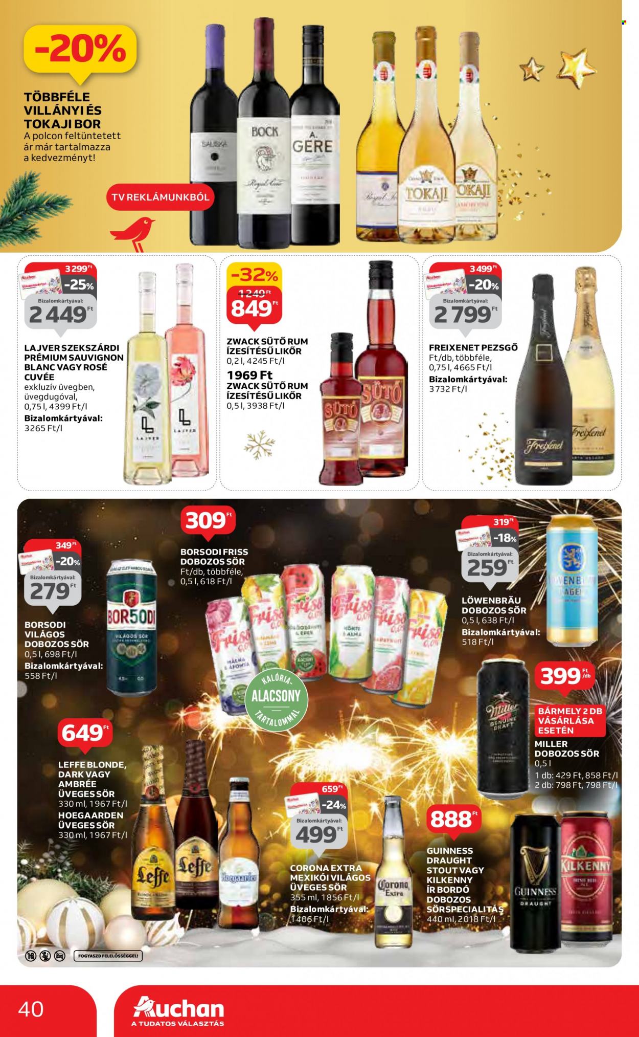 Auchan akciós újságok - 2023.12.14 - 2023.12.20. Oldal 40