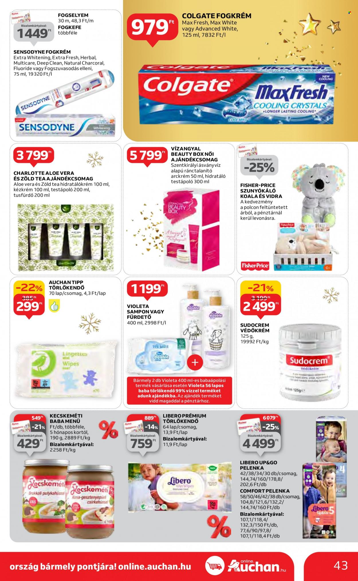 Auchan akciós újságok - 2023.12.14 - 2023.12.20. Oldal 43