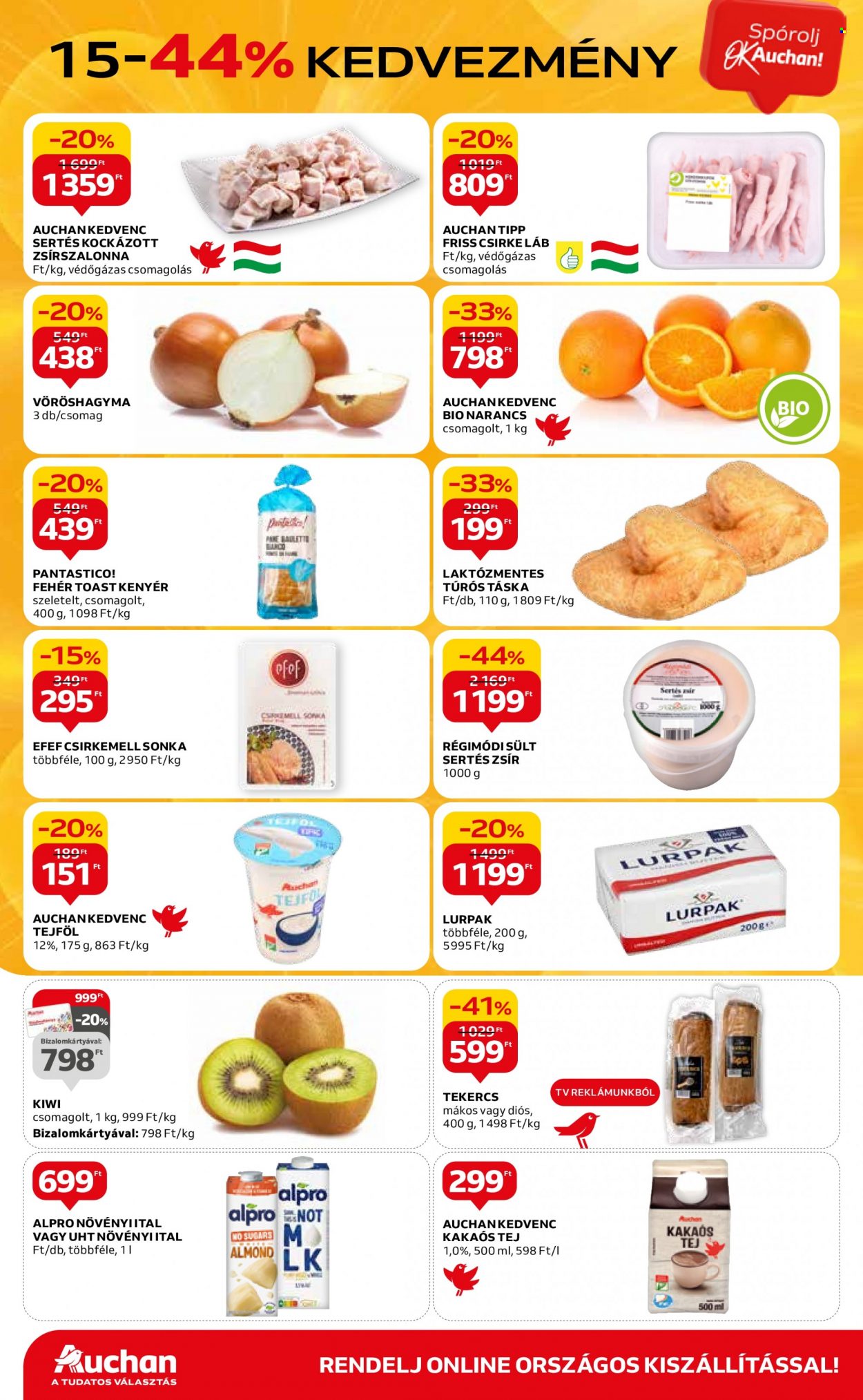 Auchan akciós újságok - 2023.12.14 - 2023.12.20. Oldal 2