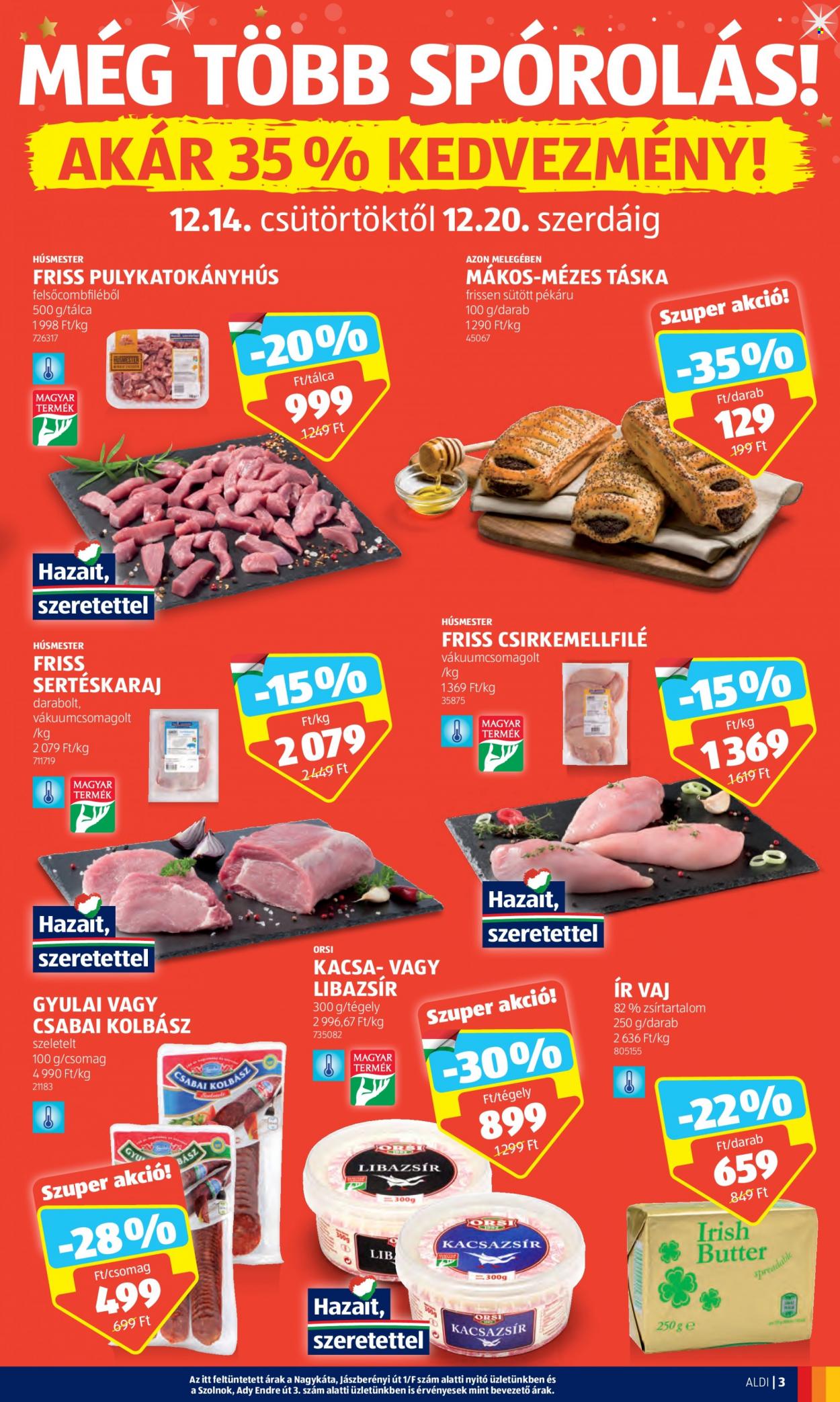 Aldi akciós újságok - 2023.12.14 - 2023.12.20. Oldal 3