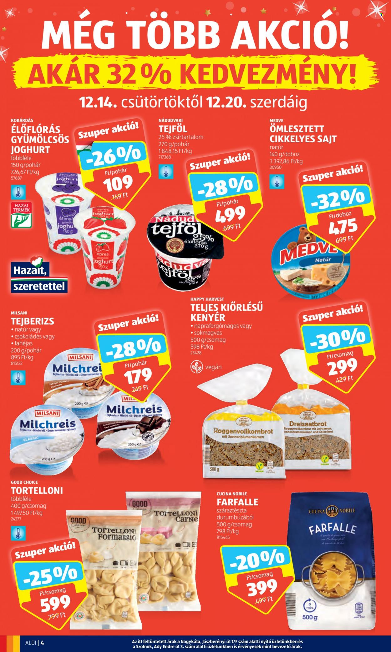 Aldi akciós újságok - 2023.12.14 - 2023.12.20. Oldal 4