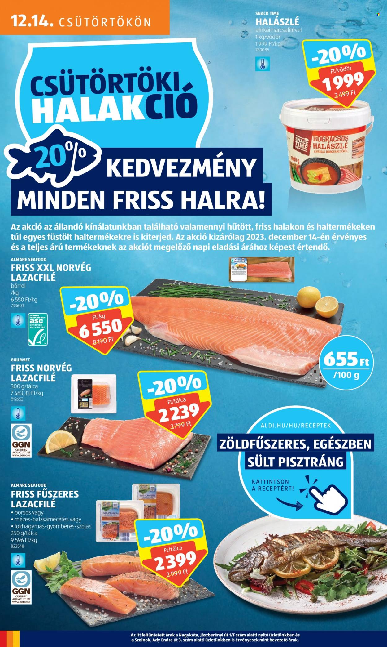 Aldi akciós újságok - 2023.12.14 - 2023.12.20. Oldal 6